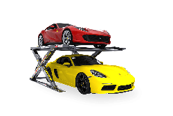Autostacker A6W Car Stacker Parking Lift Extra Wide