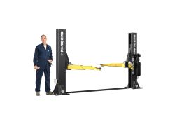 BendPak 10AP-SRT Two-Post Mid-Rise Lift with a 10,000-lbs capacity