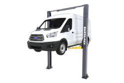 BendPak 10APX-181 extra-tall two-post lift with high-rise