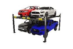 BendPak HD 9SWX Tall Rise Four Post Lift 5175024