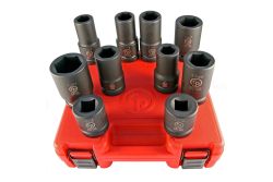 Chicago Pneumatic SS8210HDW Metric Impact Socket Set 10 Piece 6010135