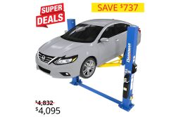 $737 off Super Deals Dannmar D2-8F Two Post 