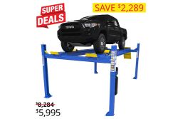 $2,289 Off Super Deals Dannmar D4-12A Four Post Alignment Lift 