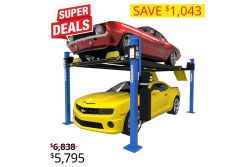 $1,043 Off Super Deals Dannmar D4-9 Package Four Post 