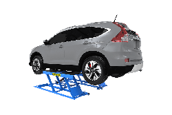 Dannmar DLR 6P Portable Low Rise Car Lift 5175329