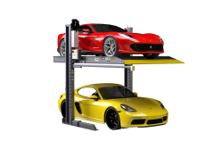 BendPak-pl-6000dc-two-post-parking-lift-6,000-lb.-capacity