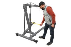 Ranger RSC-2TF 2-Ton Folding Shop Crane - 5150105