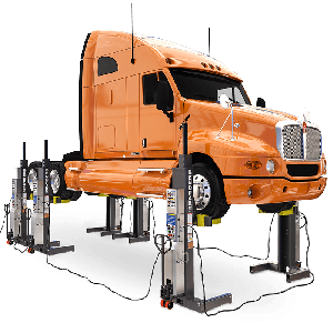 BendPak Set of 6 PCL 18B Mobile Column Lifts